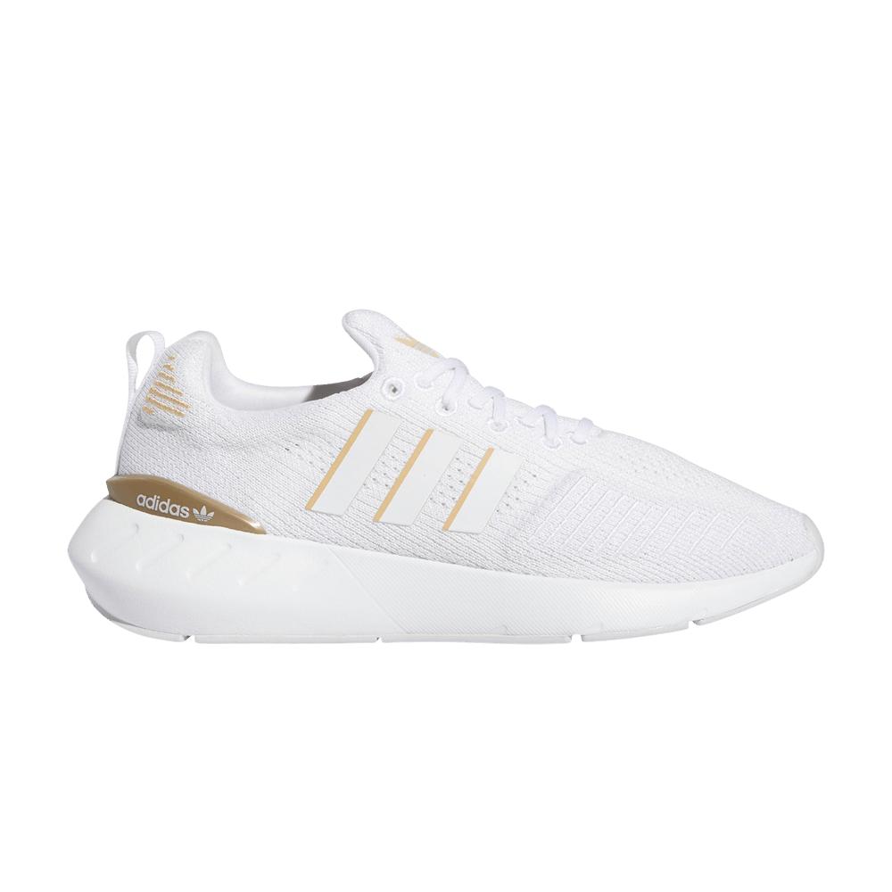 adidas white swift run women's