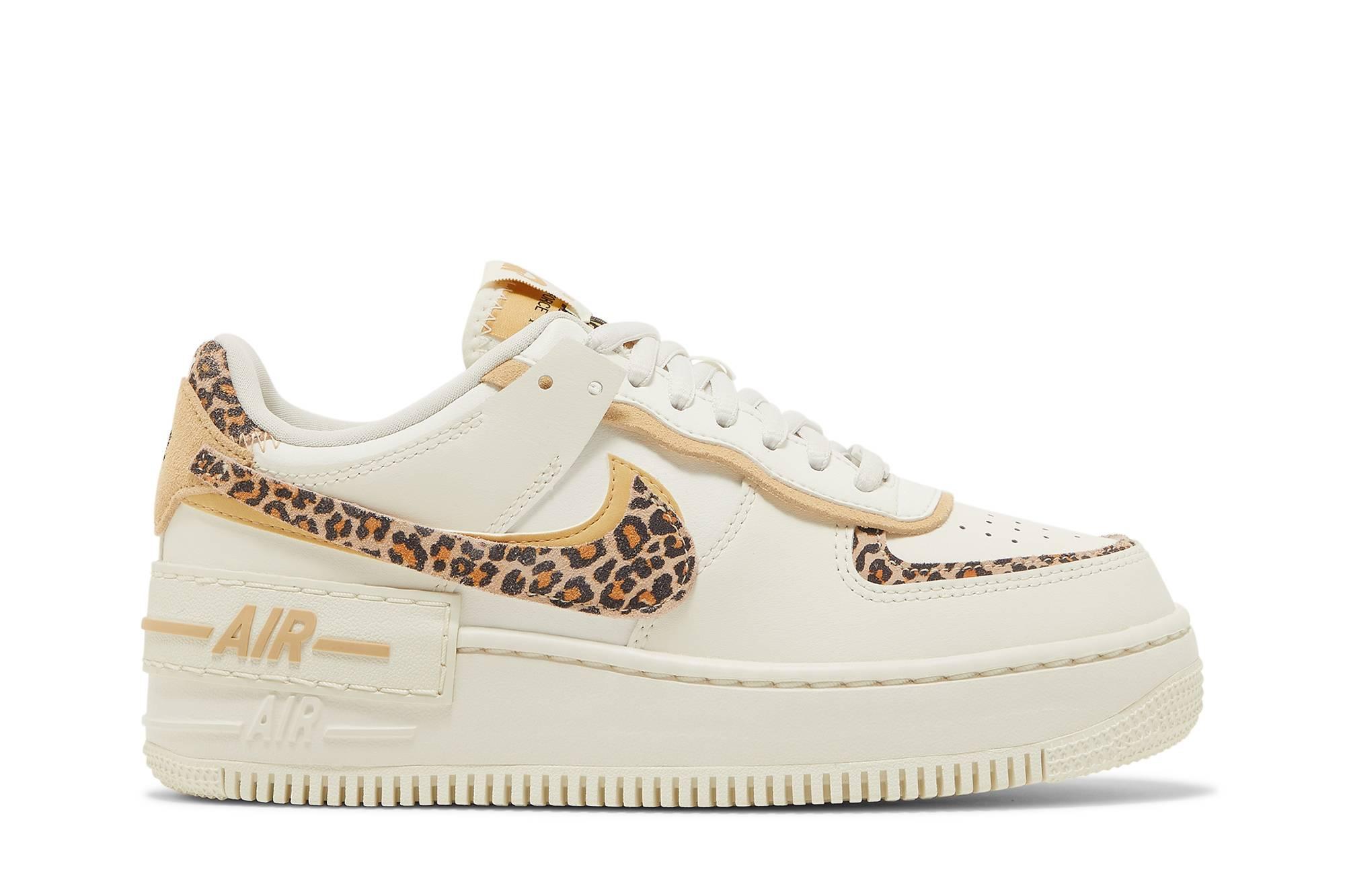 Nike Air Force 1 Shadow 'leopard' in White | Lyst