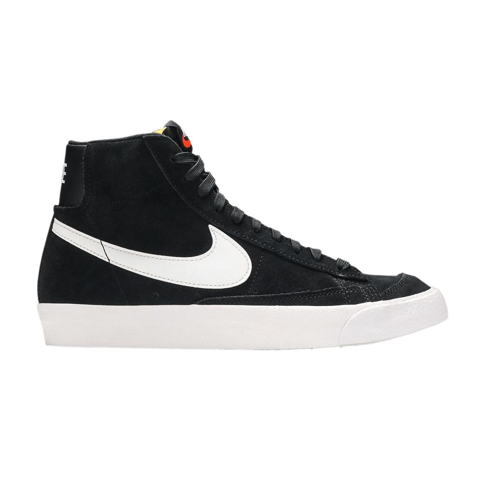 nike blazer mid 77 suede black