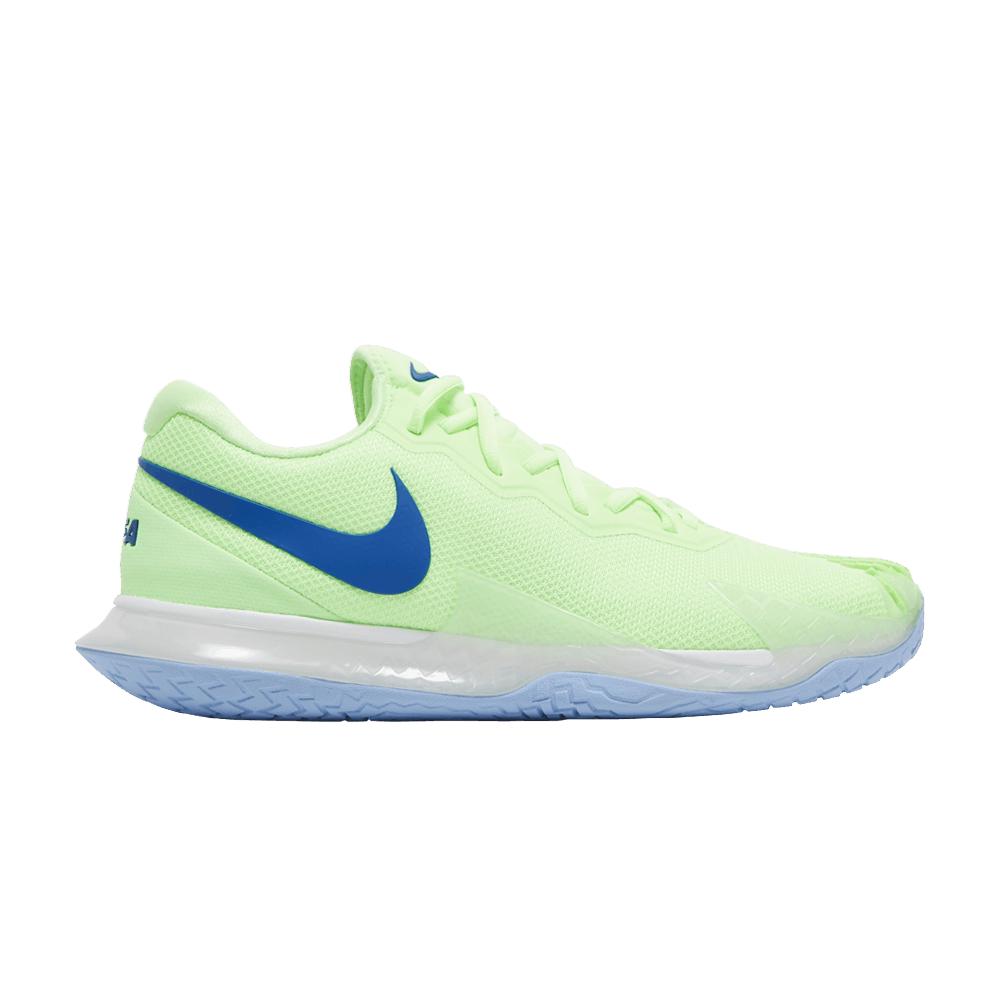 Nike Court Zoom Vapor Cage 4 Rafa 'lime Glow Hyper Blue' for Men | Lyst