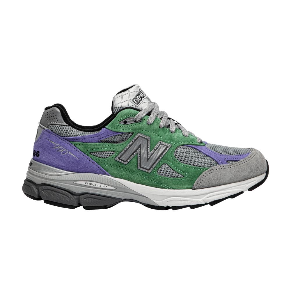 new balance 990v3 green