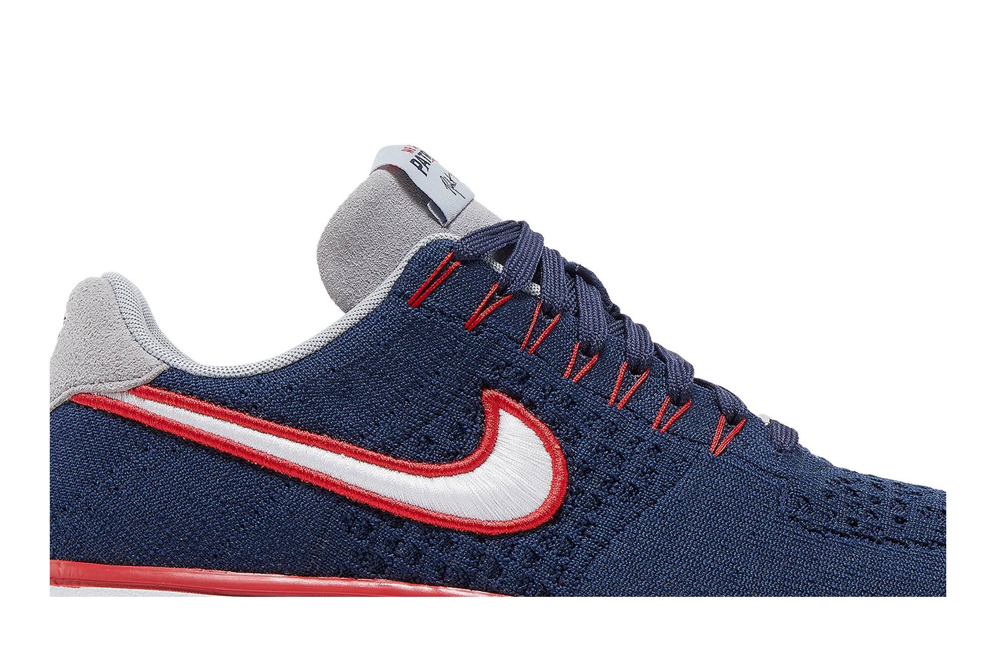 Nike Robert Kraft X Air Force 1 Ultra Flyknit Low 'new England Patriots' in  Blue for Men | Lyst