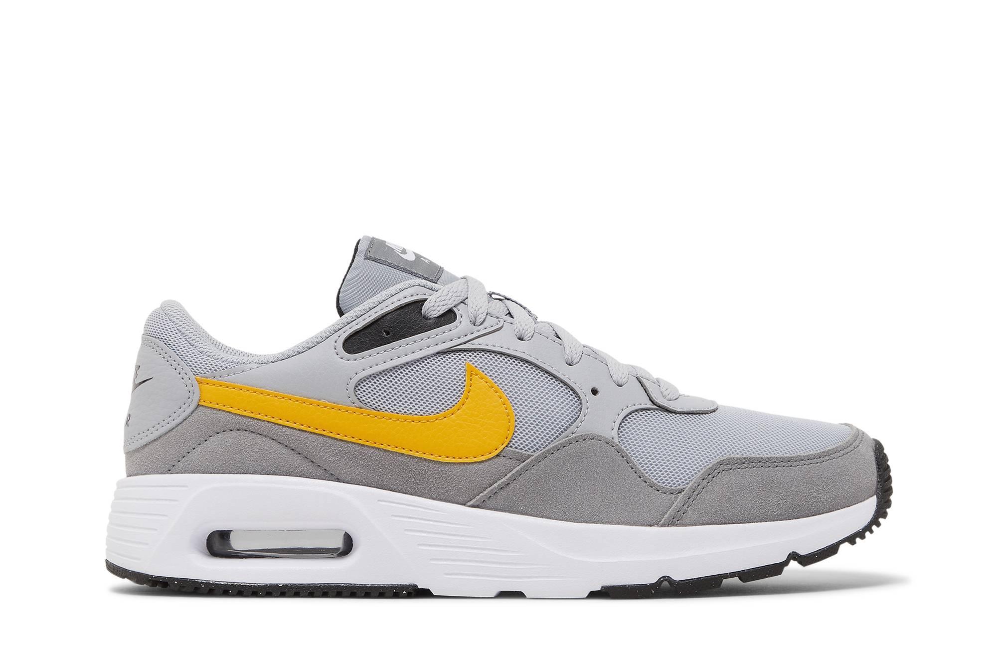 Nike Air Max Sc 'wolf Grey Yellow Ochre' in Gray for Men | Lyst