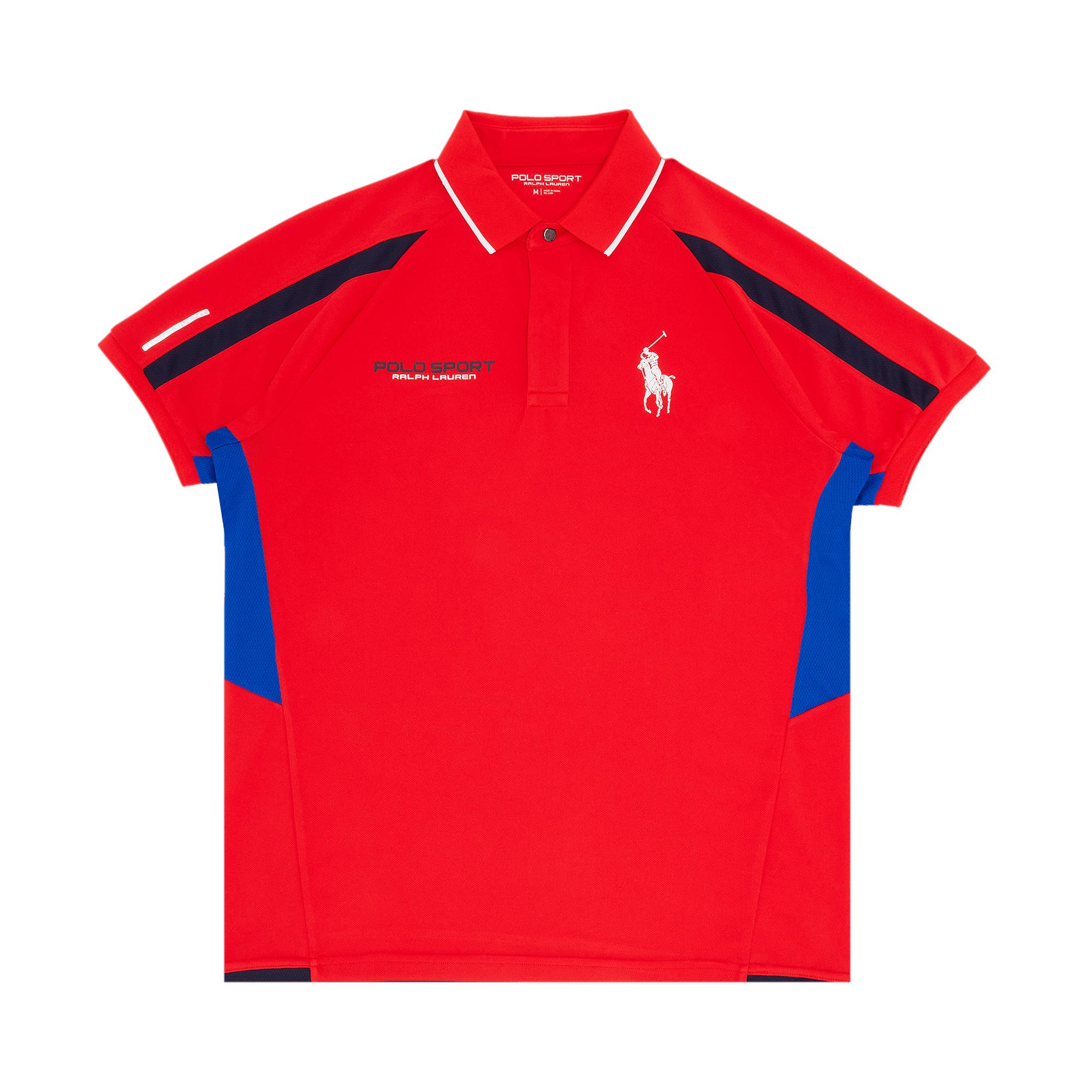 Polo Ralph Lauren Pre-owned Polo Sport Polo Shirt 'red' for Men | Lyst