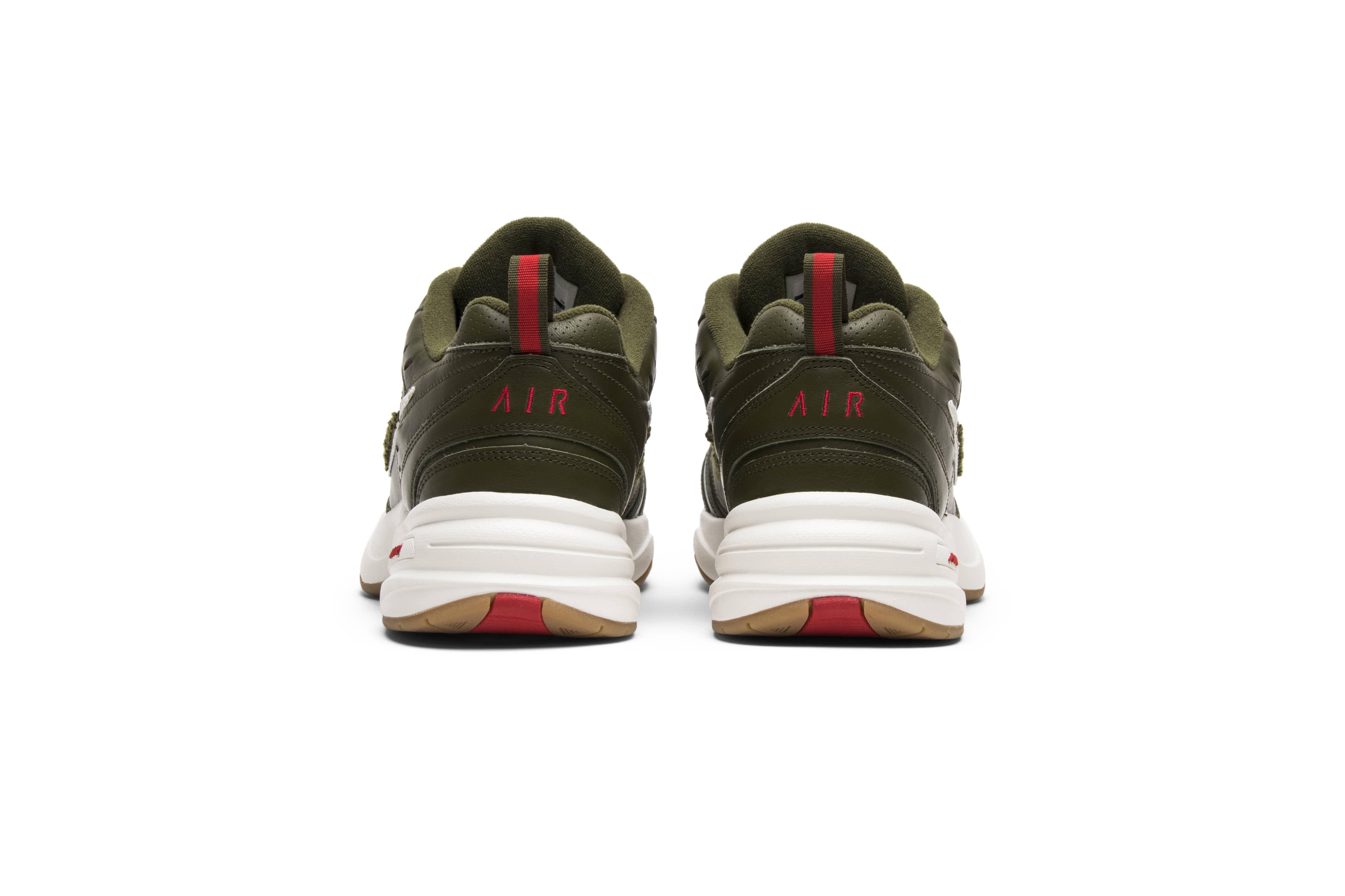 green nike monarch