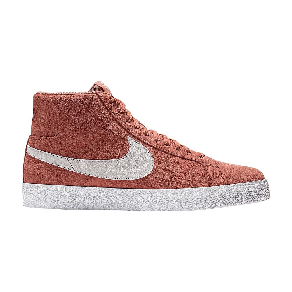 Nike Blazer Mid Sb in Pink for Men Lyst