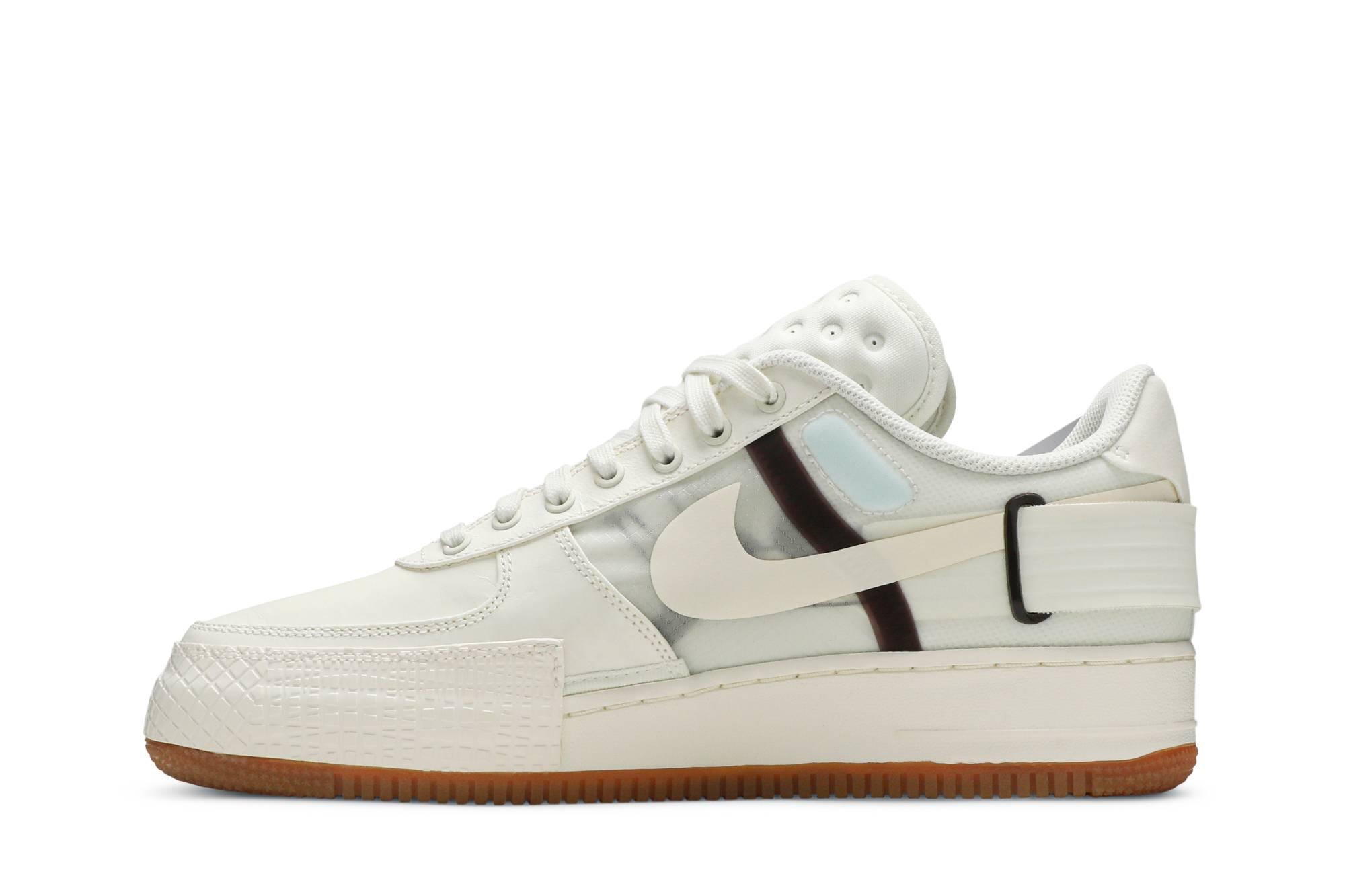 air force 1 type cream