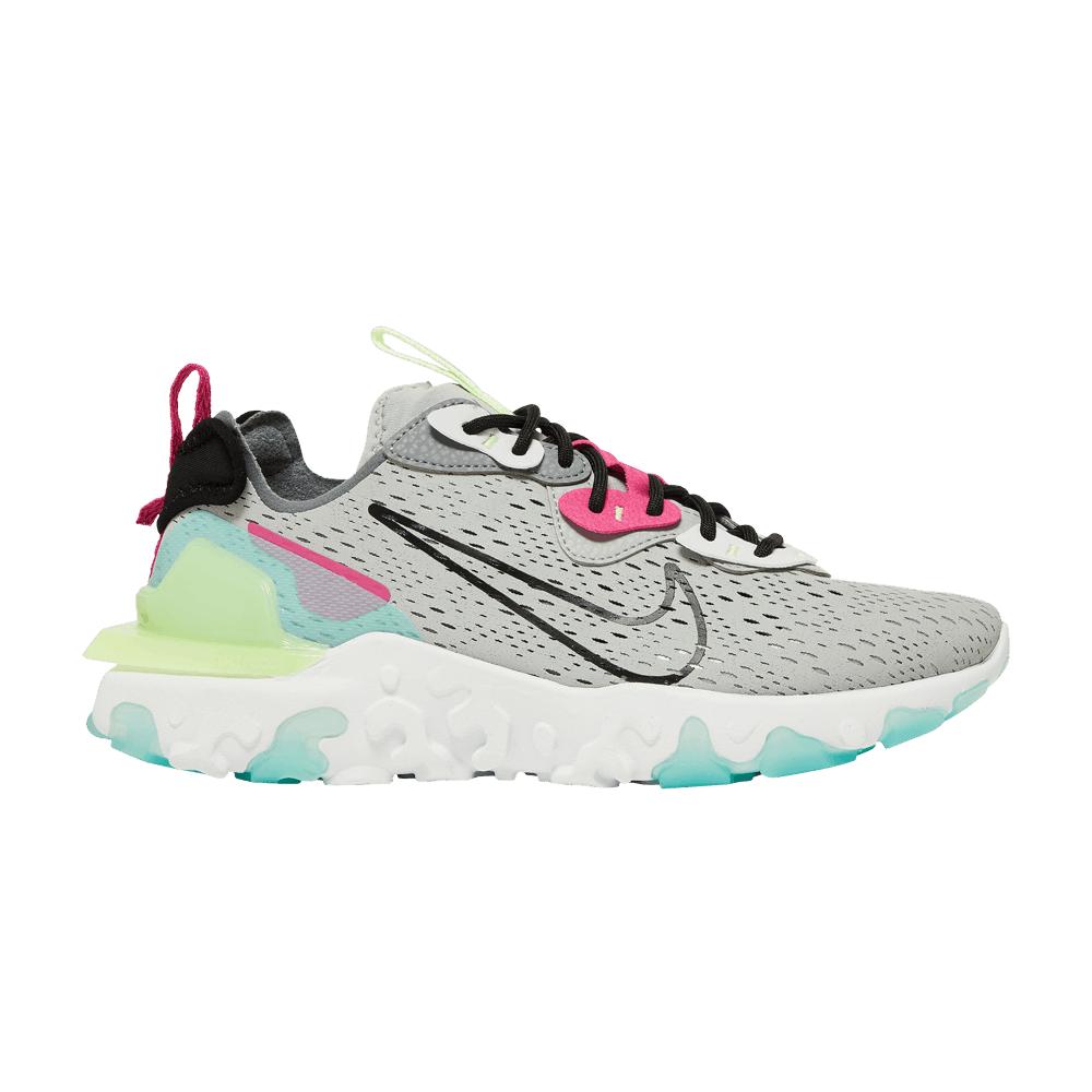 womens nike react grey
