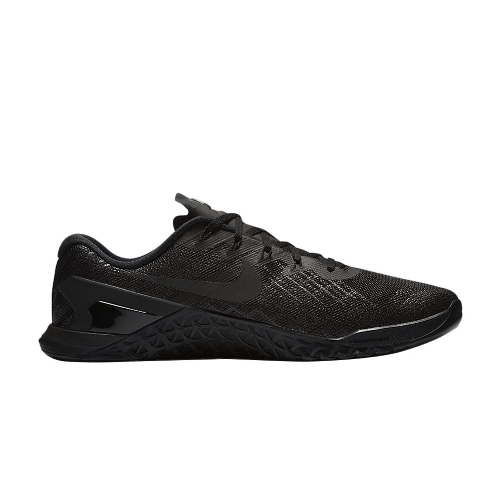 nike metcon 3 all black