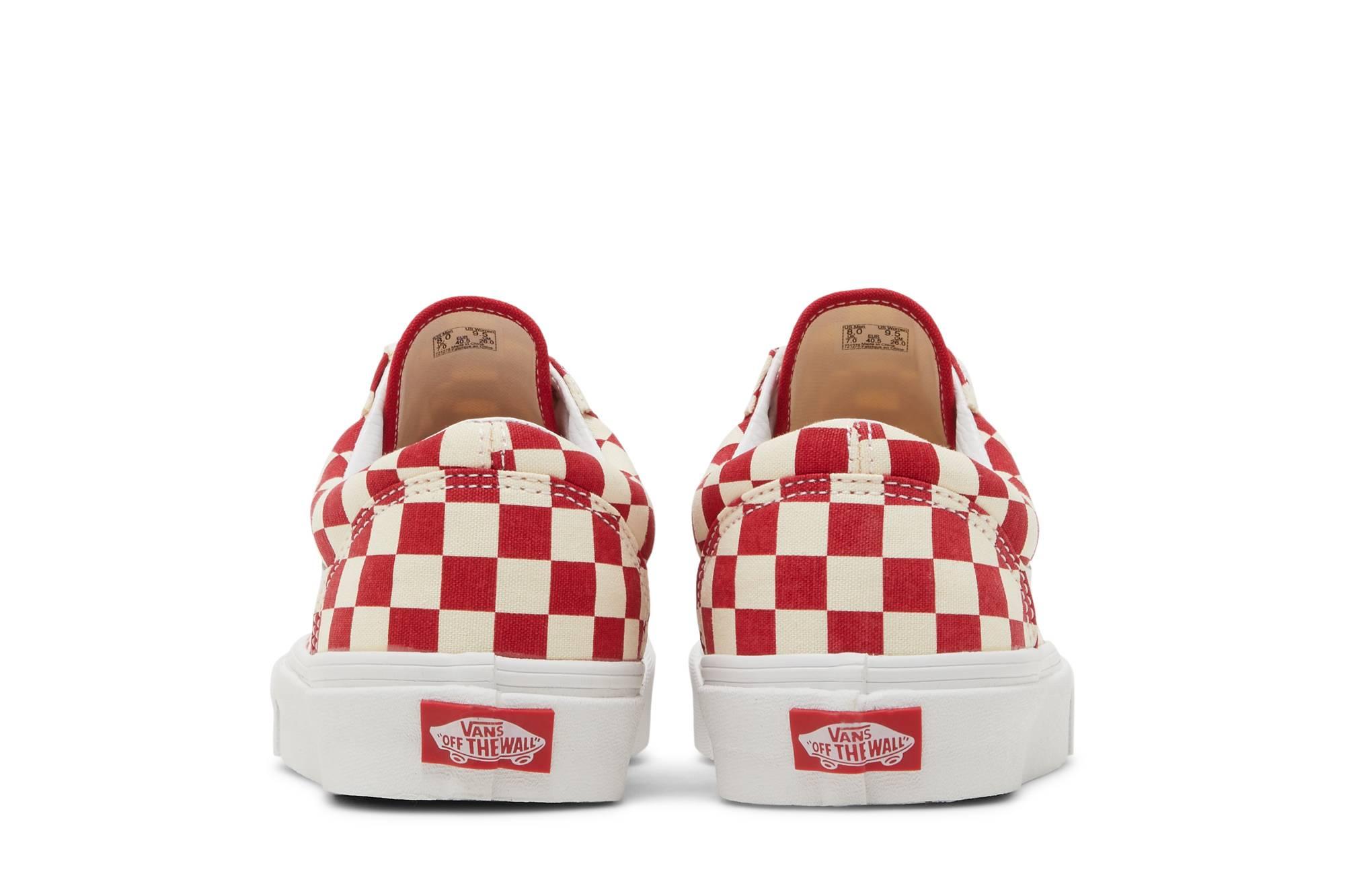 Vans Style 36 'checkerboard - Racing Red' for Men | Lyst