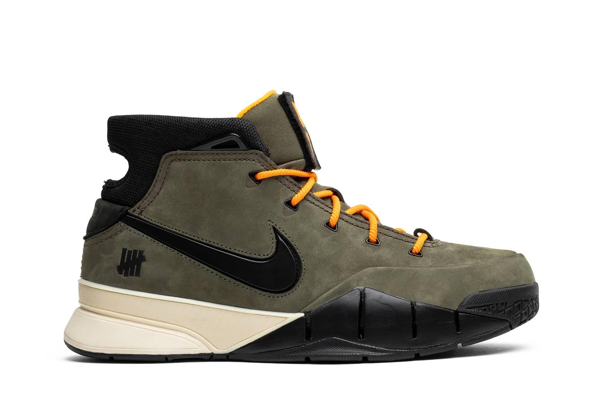 Nike Undefeated X Zoom Kobe 1 Protro 'flight Jacket' in Black for