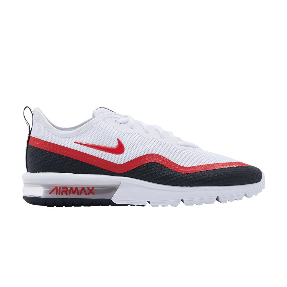 Nike Air Max Sequent 4.5 Se 'white Black University Red' for Men | Lyst