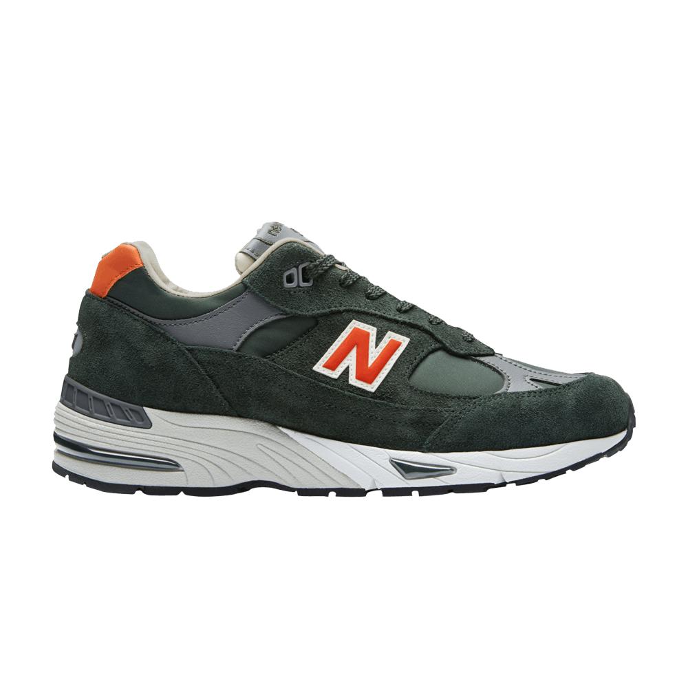 New Balance 991 Made In England in Green for Men - Lyst