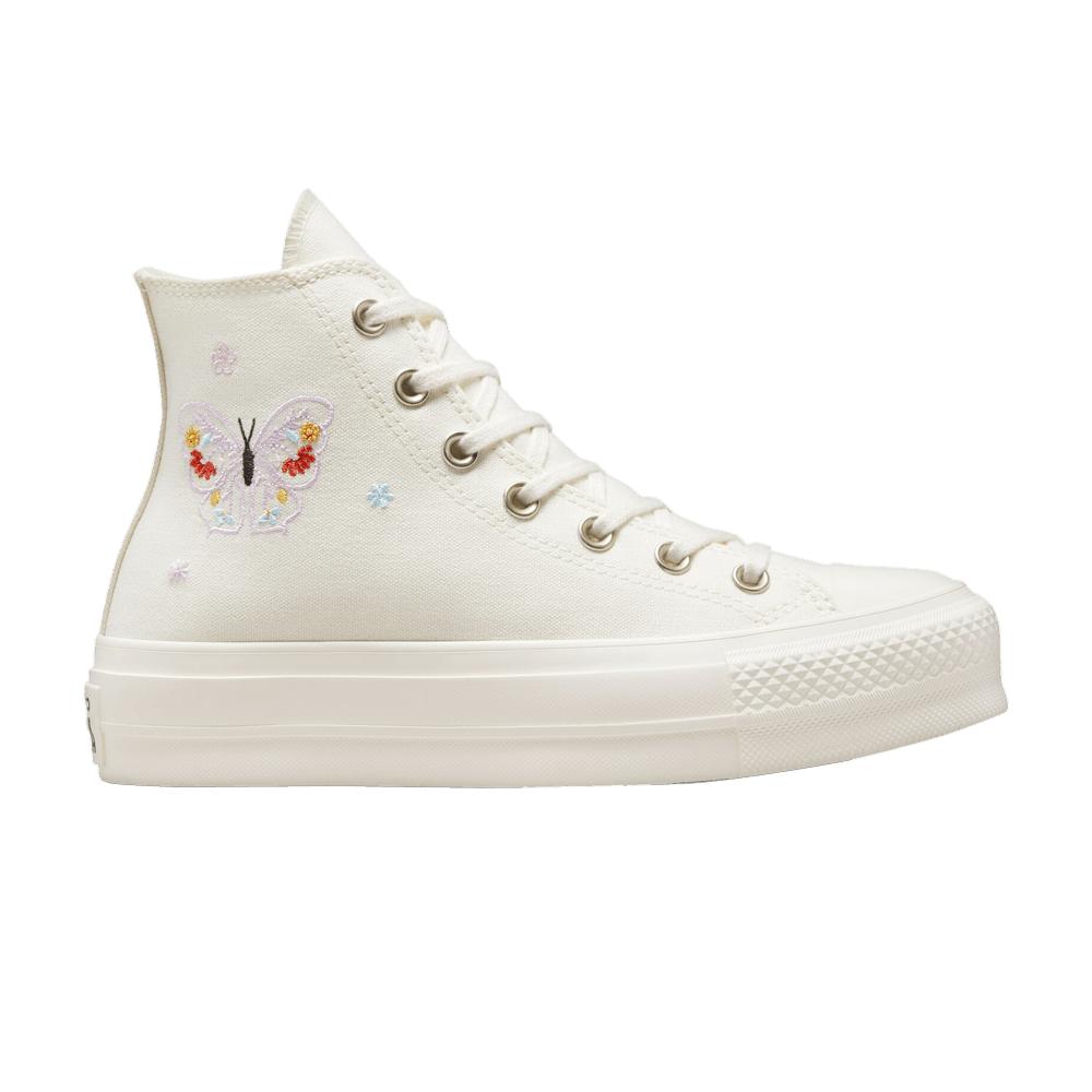 Converse Chuck Taylor All Star Hi Lift Spread Your Wings Sneaker in White |  Lyst