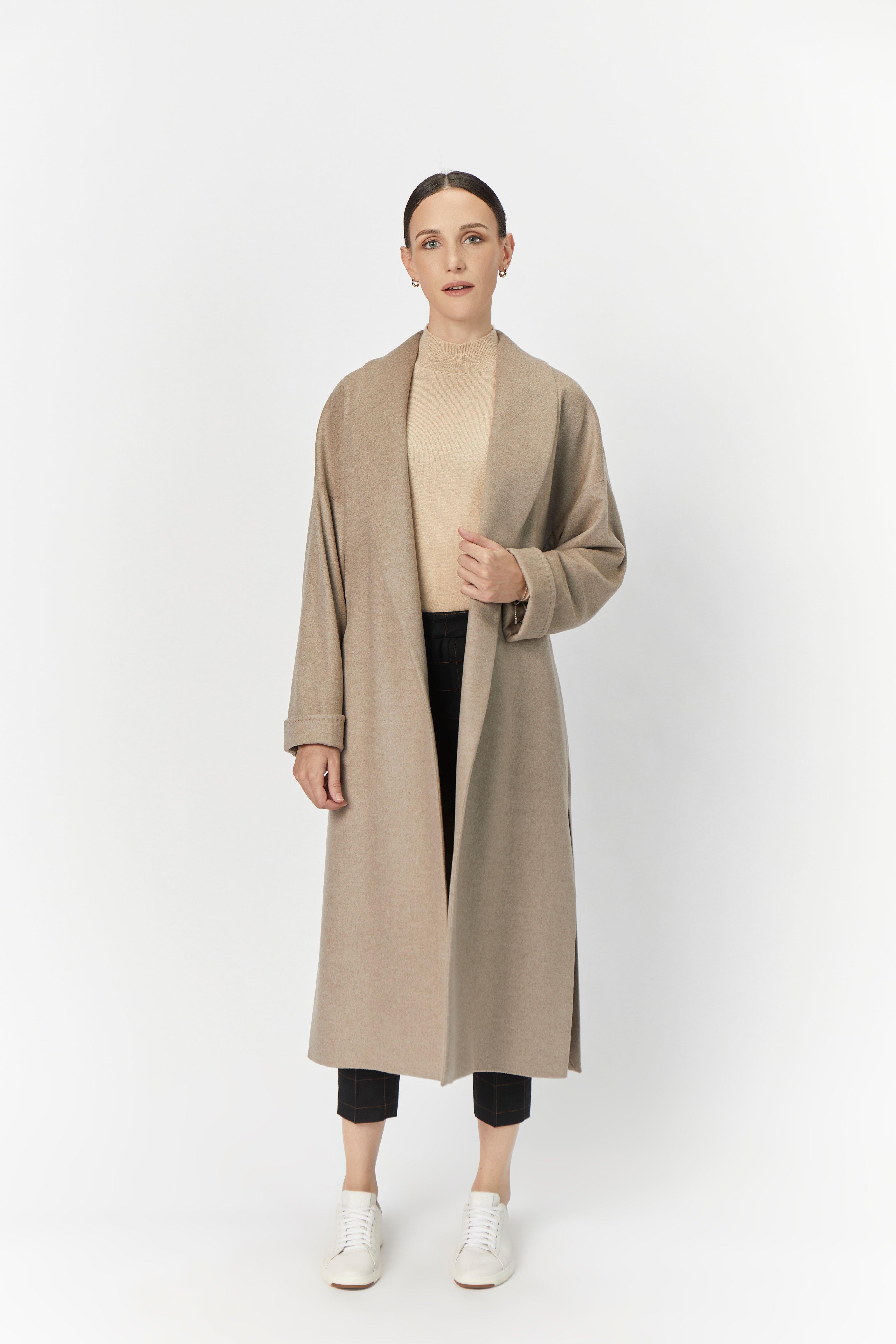 paloma stud coatigan