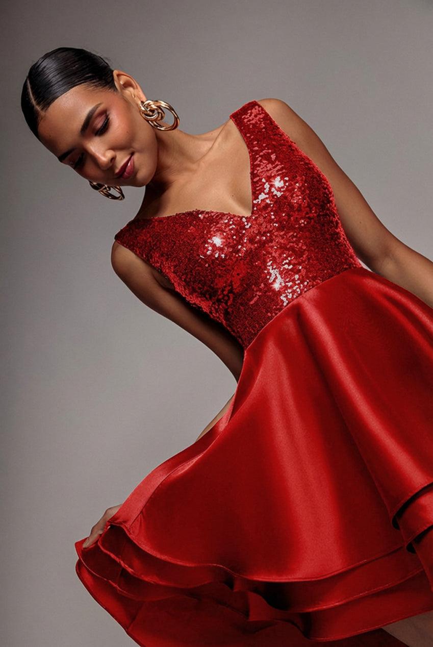 Designer Sequin Skater Dresses for Women - Up to 88% off | Lyst Designer Sequin Skater Dresses for Women - Up to 88% off | Lyst