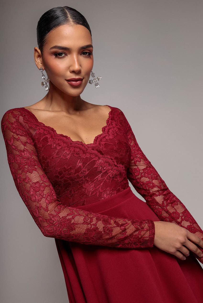 Designer Lace Skater Dresses for Women - Up to 68% off | Lyst