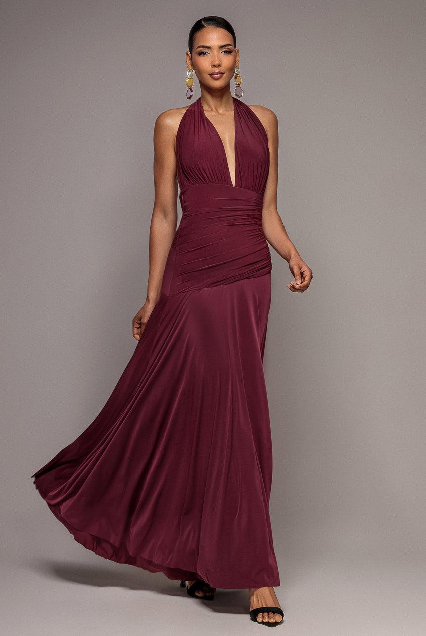 gathered empire waist dress 215 Empire Dress main image 1