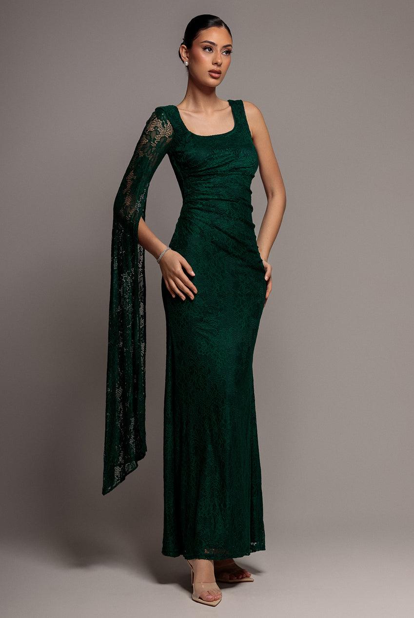 Designer Green Lace Dresses for Women - Up to 61% off | Lyst