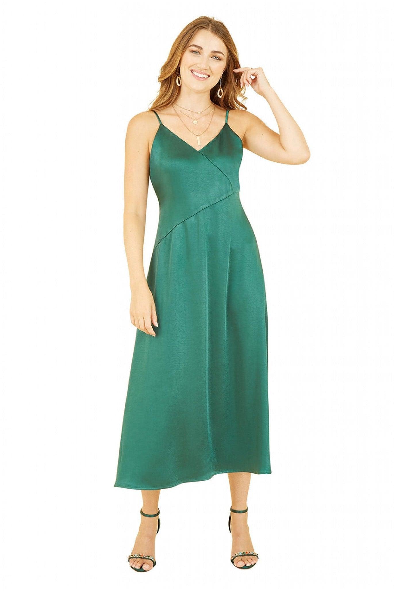 Yumi tea dress top