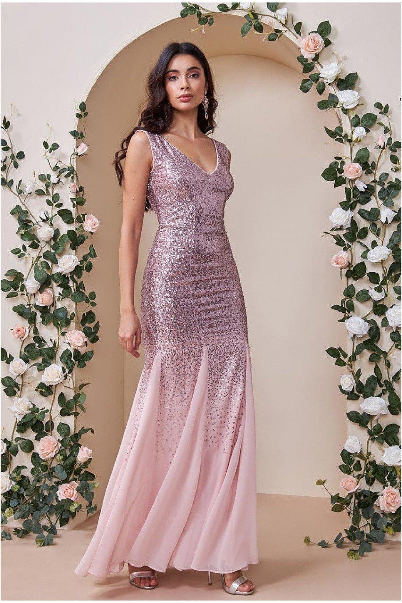 elle zeitoune green dress