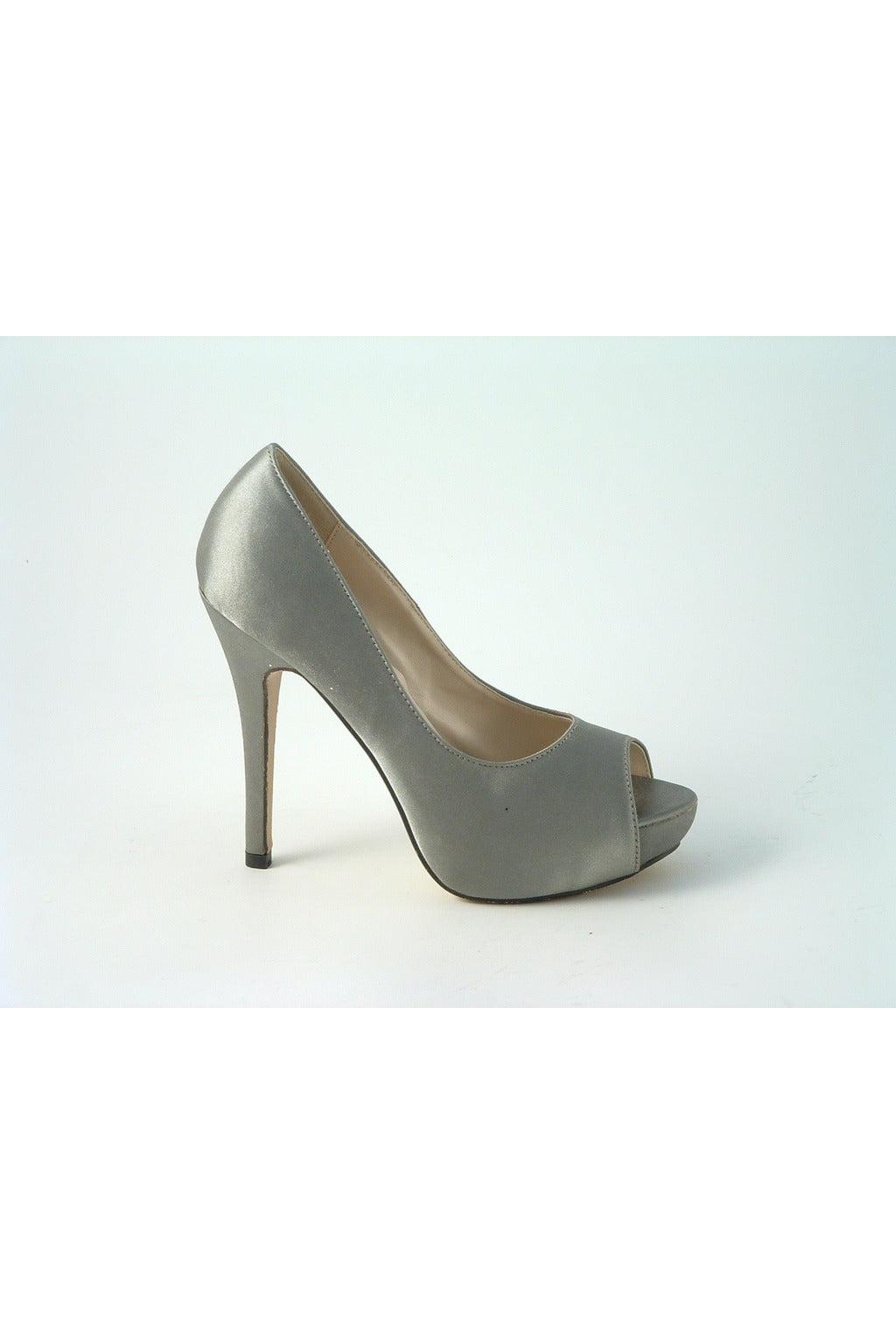 Glitz Shoes Sabatine Satin Platform 