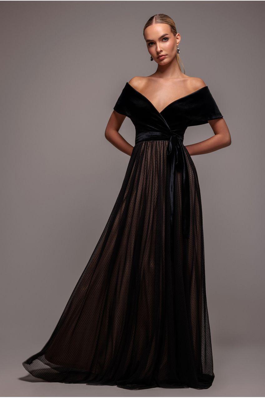Designer Black Velvet Bardot Dresses for Women - Up to 83% off | Lyst Designer Black Velvet Bardot Dresses for Women - Up to 83% off | Lyst
