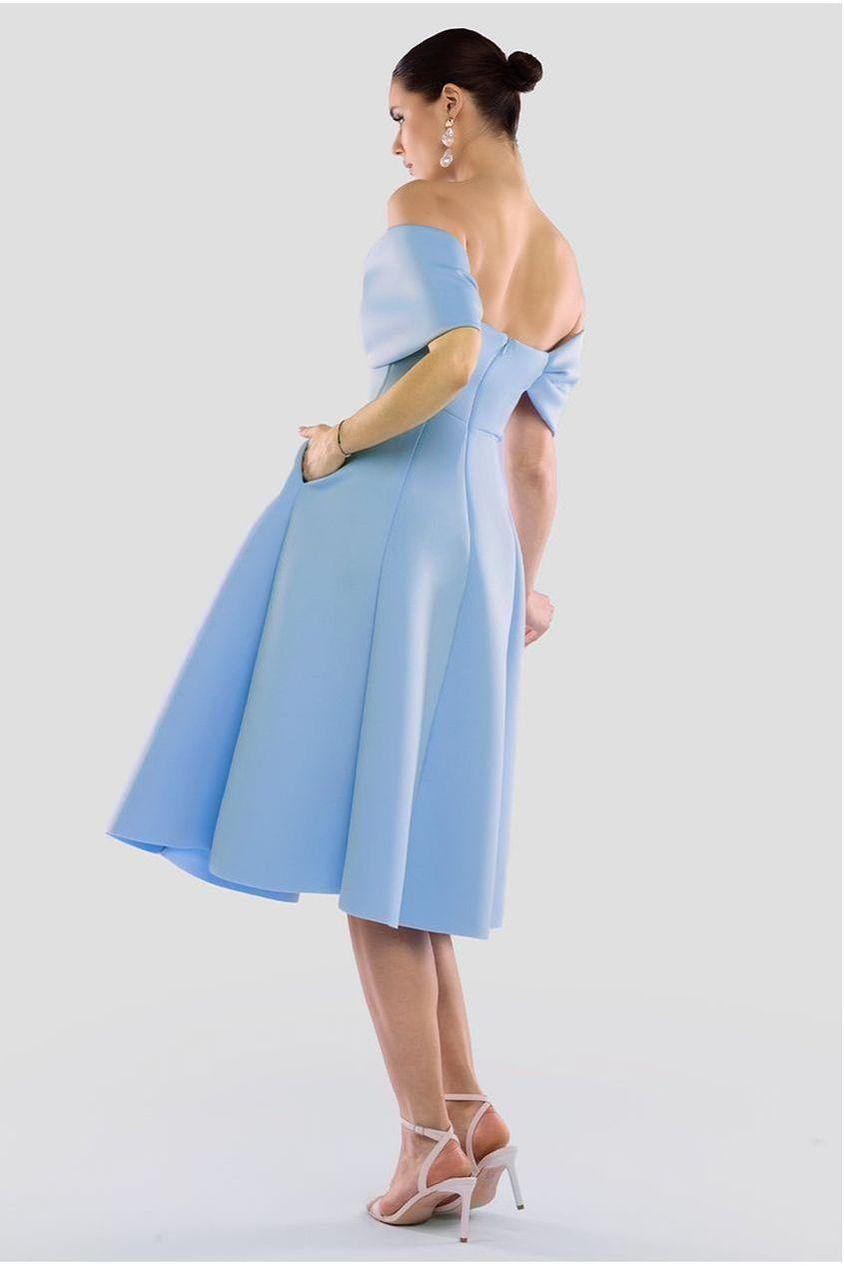 Designer Off The Shoulder Skater Dresses for Women - Up to 87% off