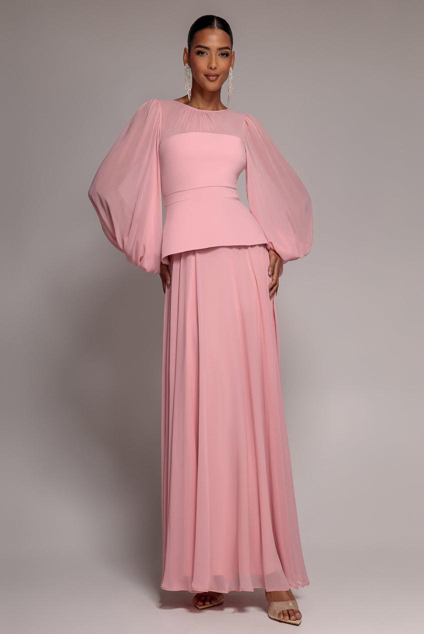 Designer Chiffon Peplum Dresses for Women - Up to 75% off | Lyst