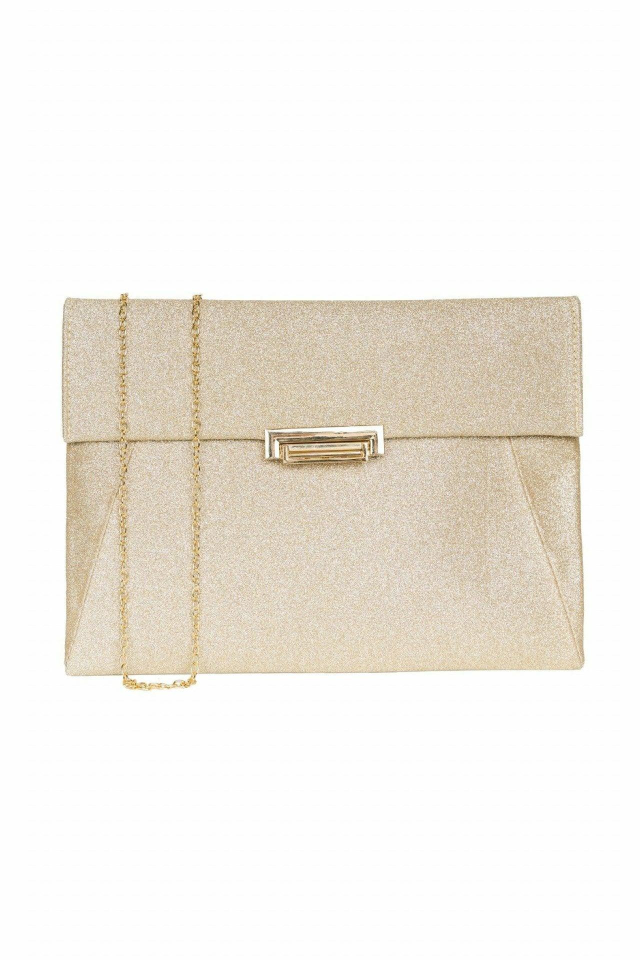 Paradox London Drew Envelope Clutch Bag Lyst UK