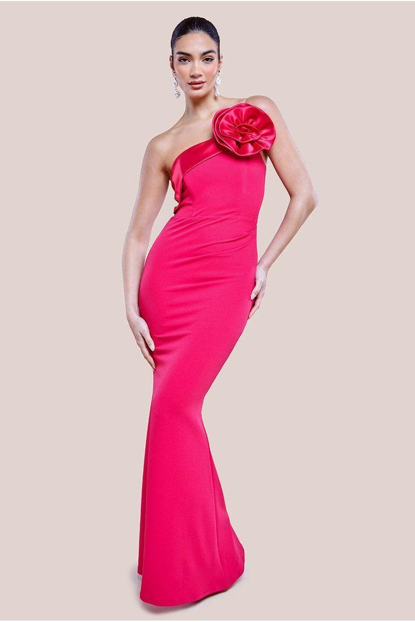 Goddiva One Shoulder Dresses for Women | Lyst