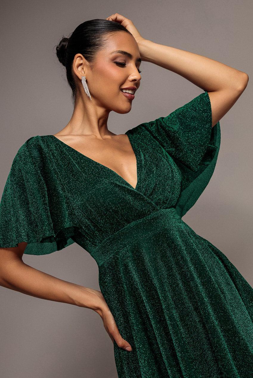 skater dress green Limes Skater Dress: Sleeveless Green Sundress Outfit