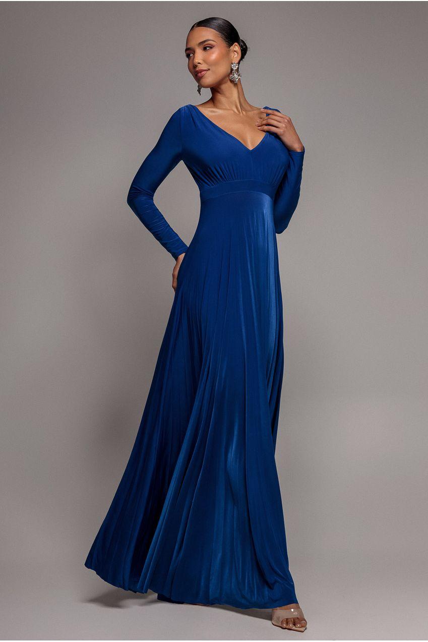 black and white design dress Dot Drape Maxi - and Size:UK 10.5 / US 11.5 / EU 29 Color_Off White Natural waist CURVY Blue Green Printed