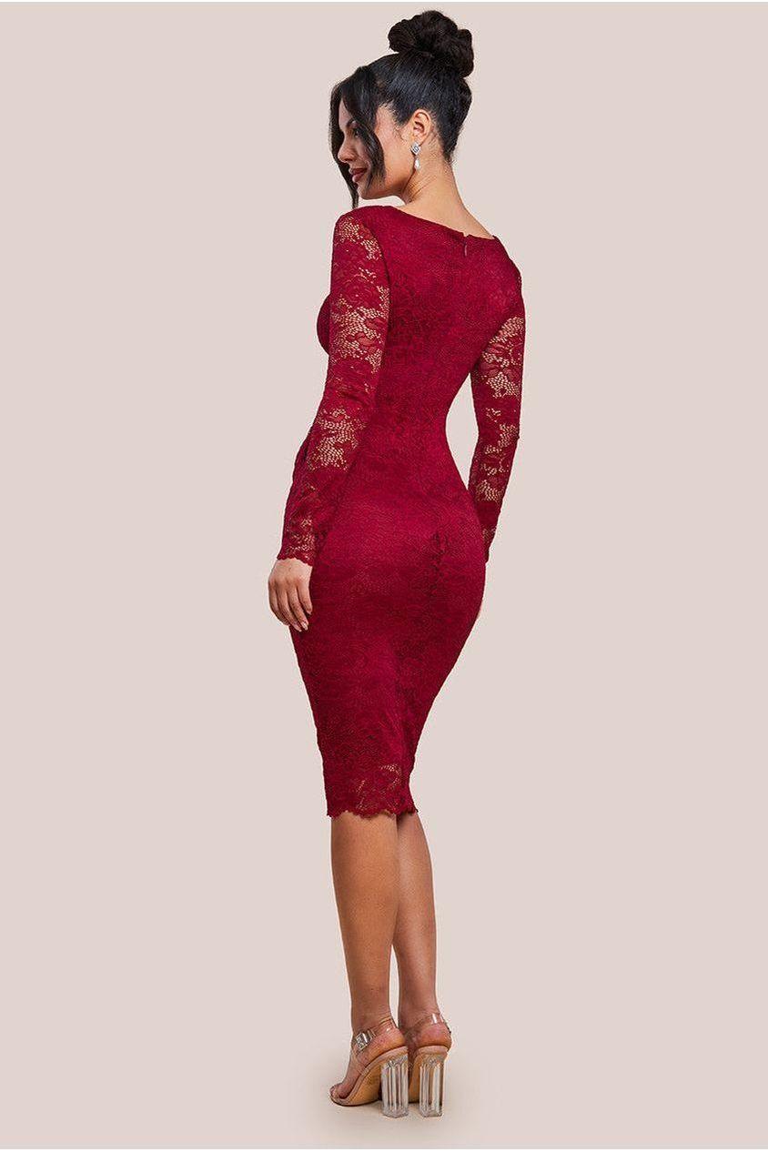 wine red dresses Short Sleeves Burgundy Long Prom Dresses, Long Formal Evening Dresses, US 2 / Burgundy as Pics / With Rush+$19.99 Spandex 5.0% Beautiful Wine Red Simple Satin