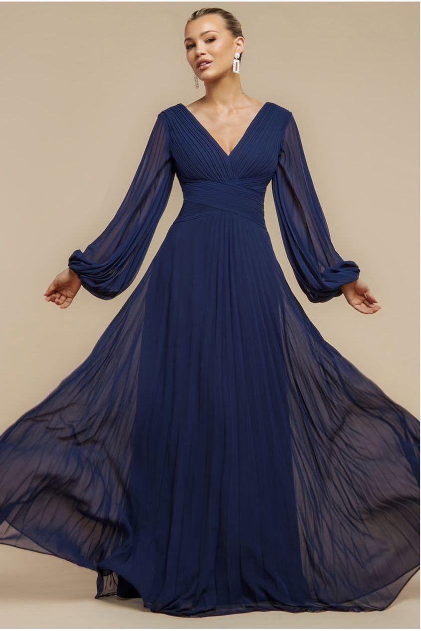 long dress glamour Glitter-Print Strapless Long Prom Dress main image 1