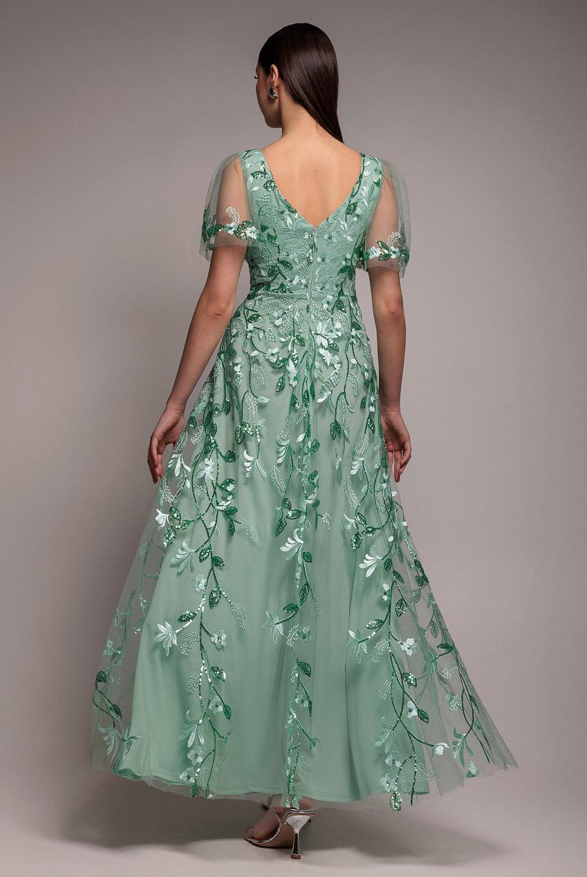 Designer Floral Embroidered Mesh Dresses for Women - Up to 65% off | Lyst