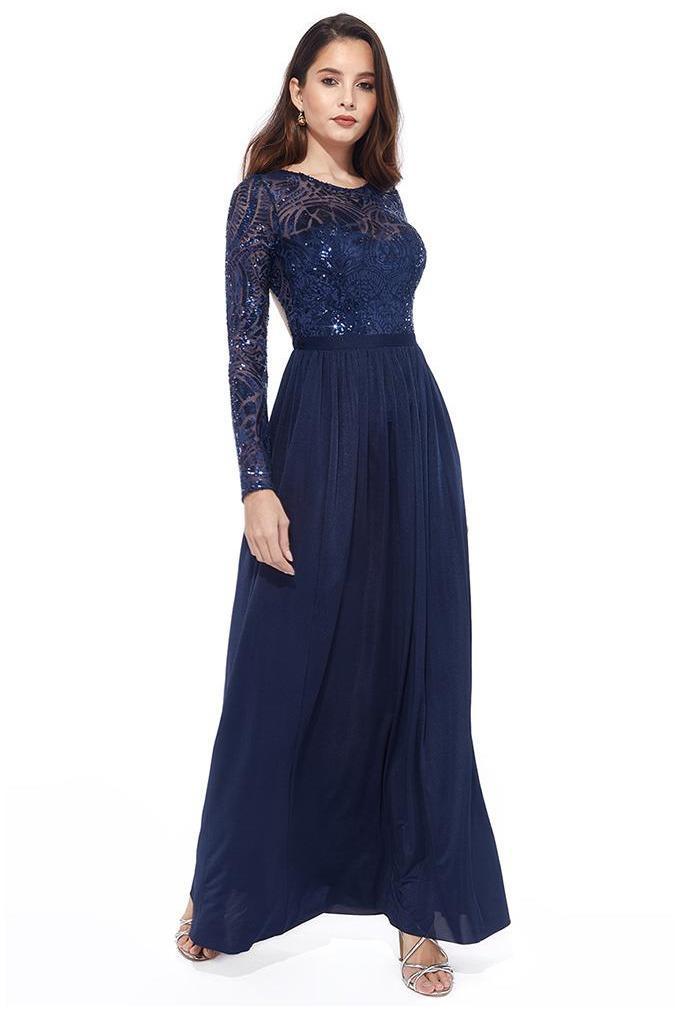 silkfred sequin dress