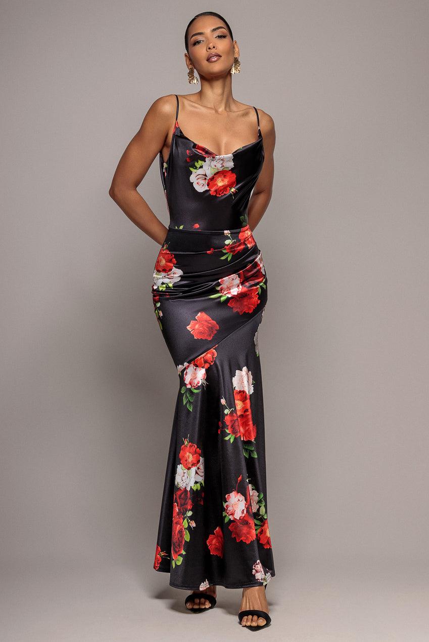 leopard print maxi dress australia I'm Telling You Leopard Maxi Dress Gown - Brown, Medium | Hazel and Olive