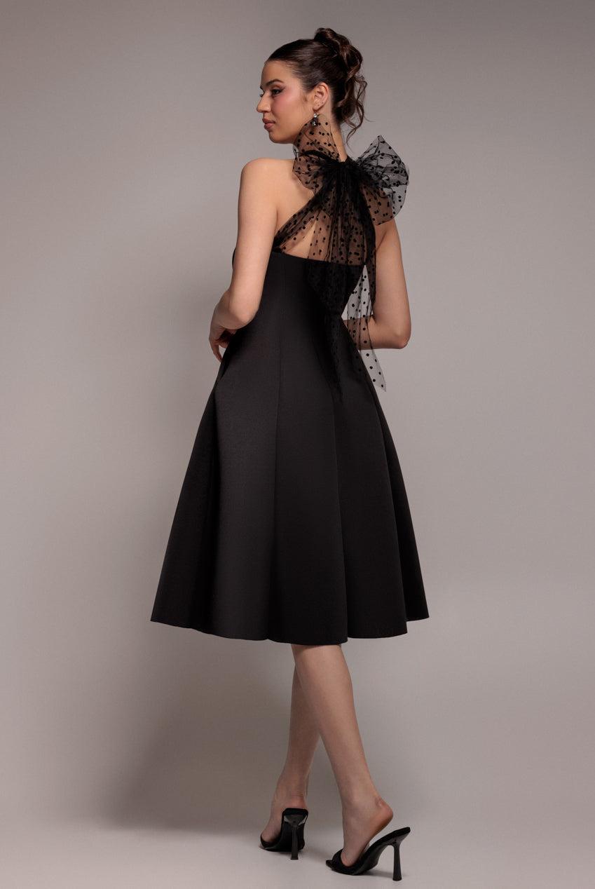 Designer Black Mesh Skater Dresses for Women - Up to 87% off | Lyst