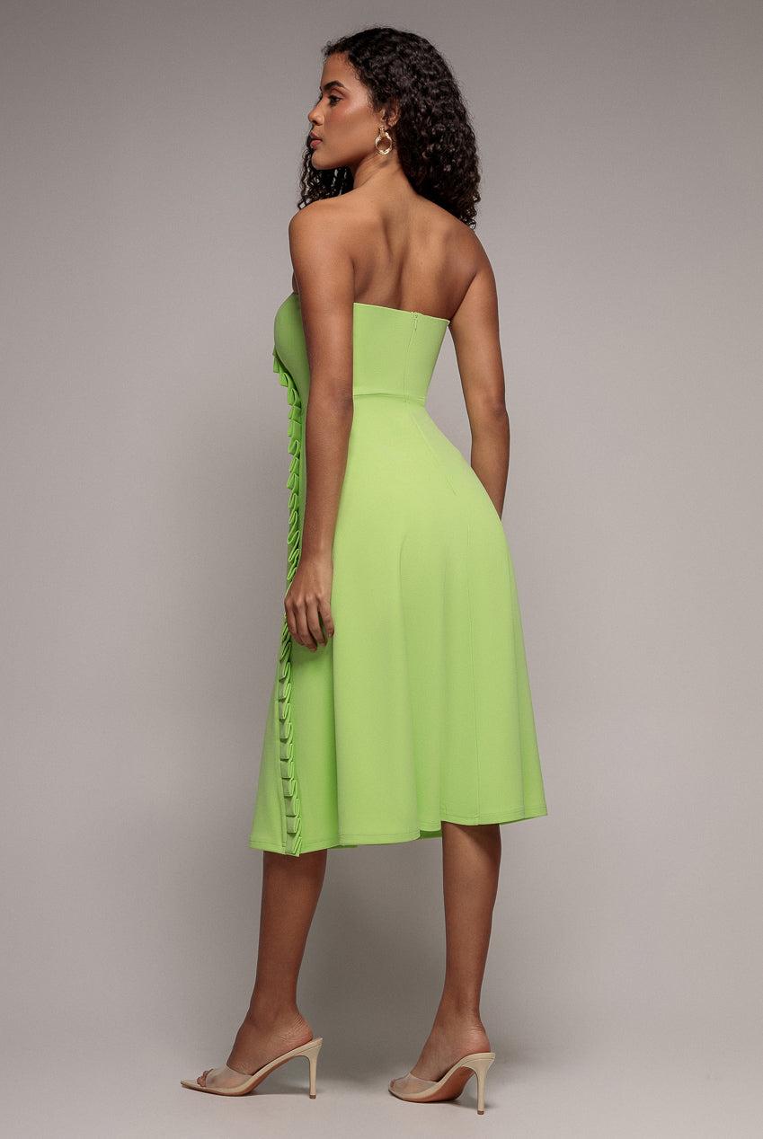 Green Skater Dresses for Women - Up to 80% off | Lyst UK