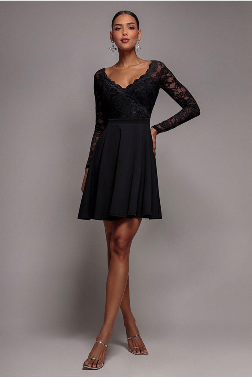 boutique off shoulder lace skater dress Lace Black Skater Dress Off The Shoulder Absolutely Unforgettable Black Lace Off-the-Shoulder Dress