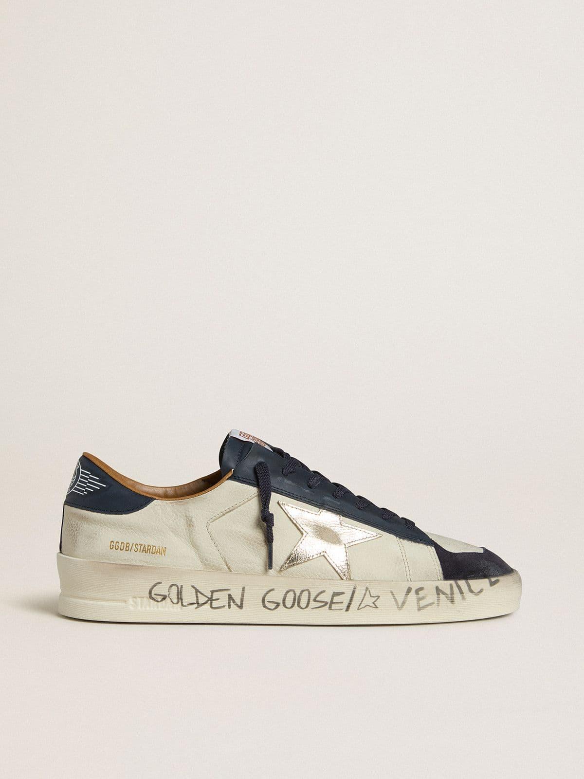 Goose Dad Star Ggdb Sneakers Uomo Prezzo Sneakers Low-top Golden