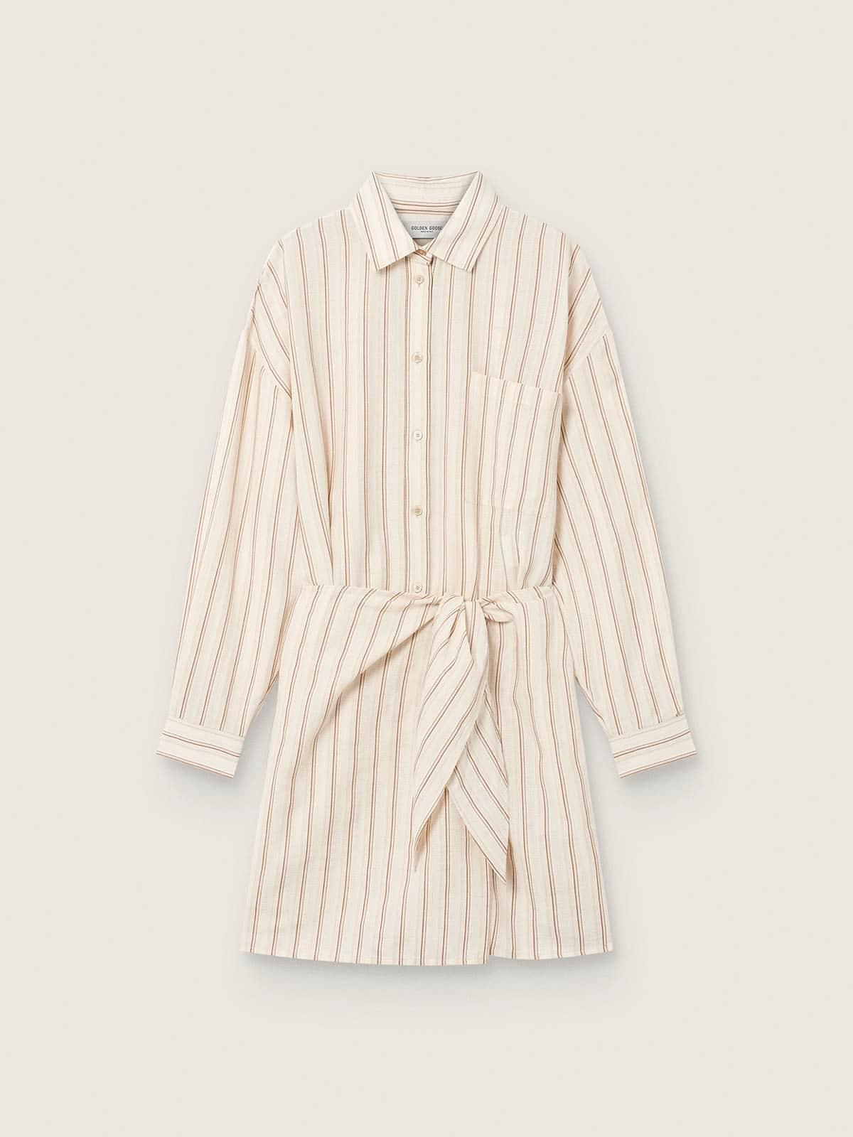 golden goose dress sale Women's denim shirt dress