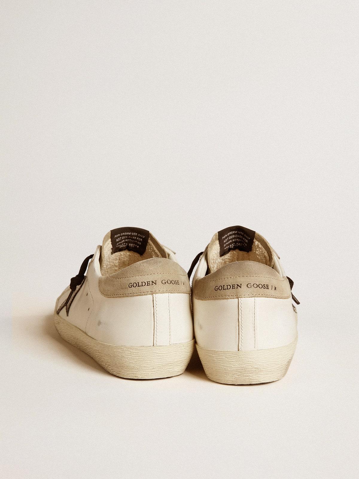 Golden Goose Super-Star Ltd With Croc-Print Leather Star And