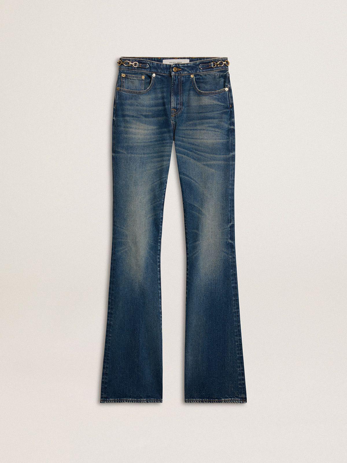 デニム・ジーパン Golden  Deluxe Brand Kim Straight-Fit Jeans In Denim Golden Goose Jeans for Women | Online Sale up to 56% off | Lyst
