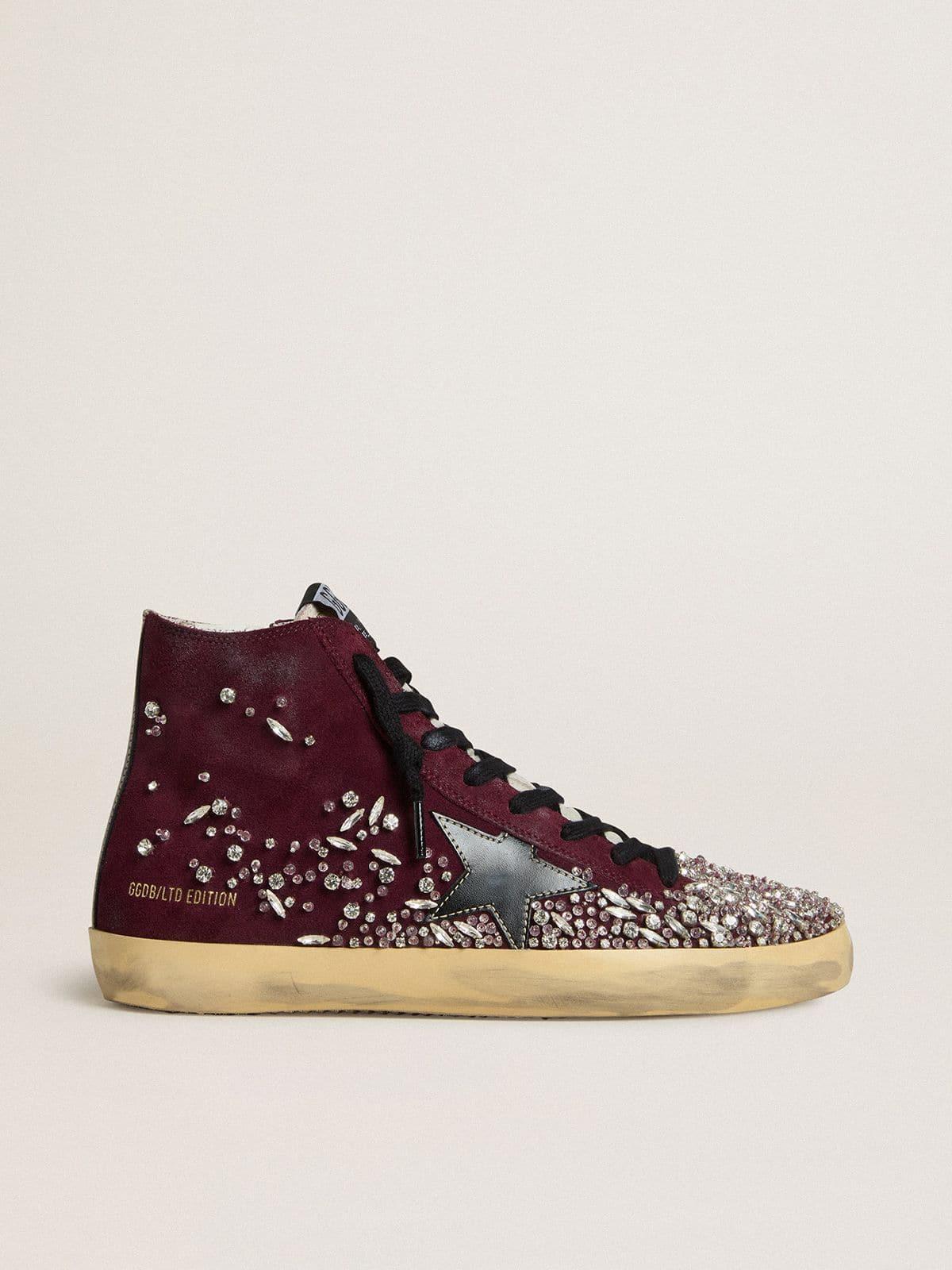 Designer Golden Goose Deluxe Brand Francy Sneakers for Women Designer Golden Goose Deluxe Brand Francy Sneakers for Women
