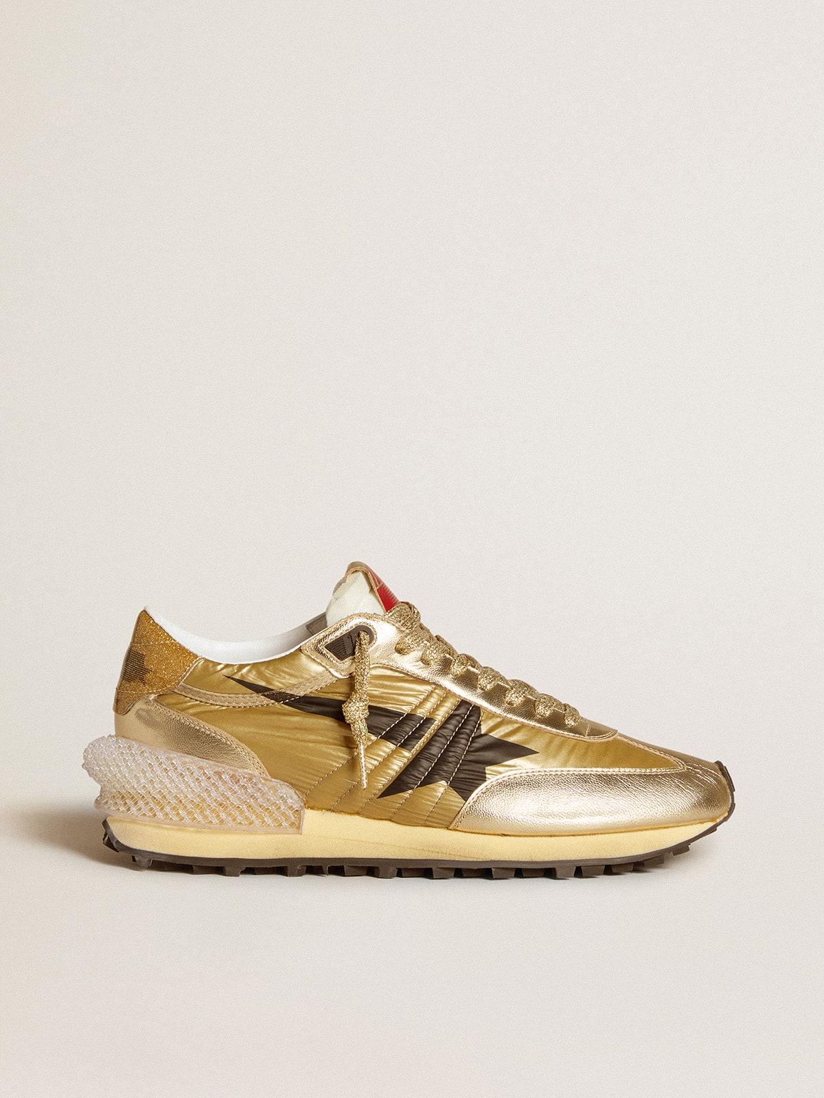 Golden Goose Marathon With Nylon Upper in Natural | Lyst