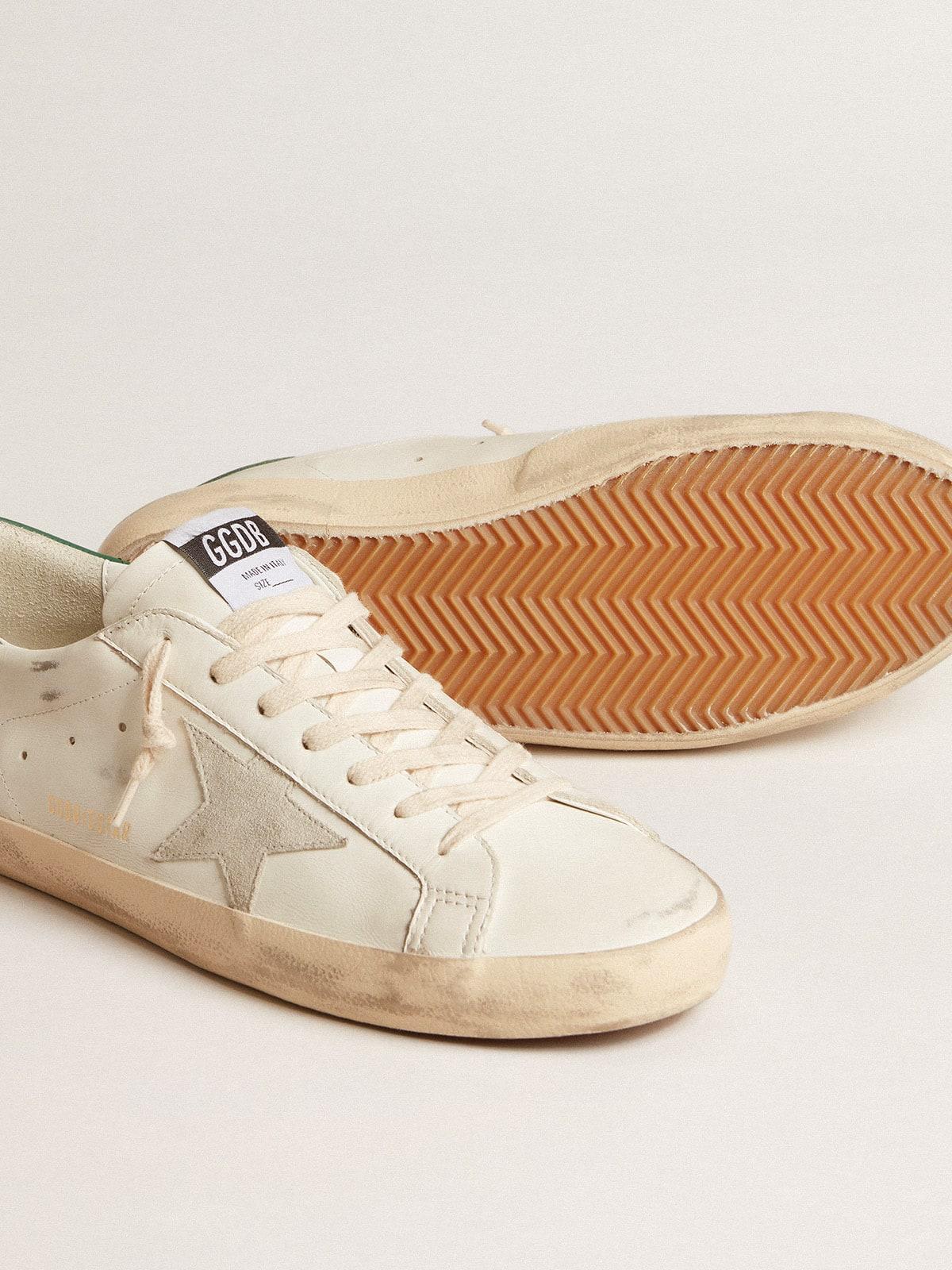 Golden Goose Super-Star in Natural for Men | Lyst
