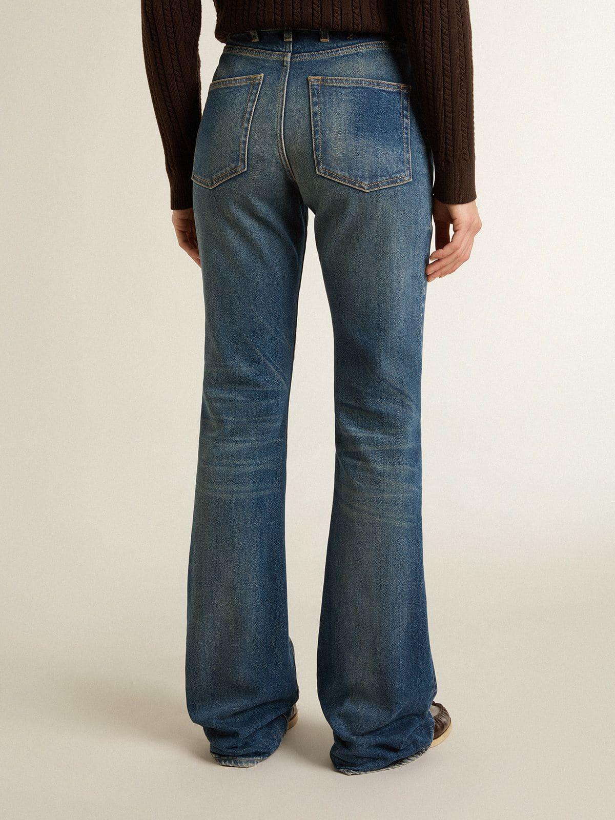 デニム・ジーパン Golden  Deluxe Brand Kim Straight-Fit Jeans In Denim Golden Goose Jeans for Women | Online Sale up to 56% off | Lyst