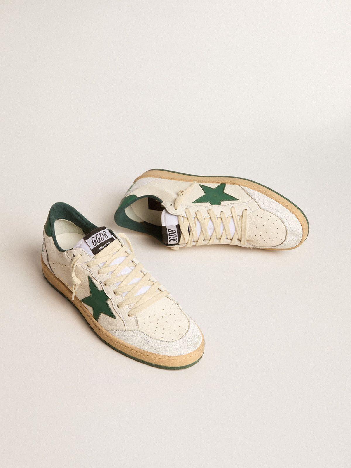 Golden Goose Ball Star Wishes in Natural | Lyst